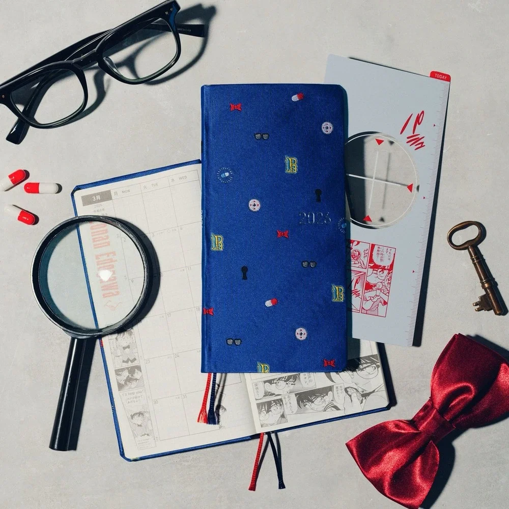 NEW Hobonichi Techo 2026 Detective Conan Motif JAPAN Weeks Planner Spring
